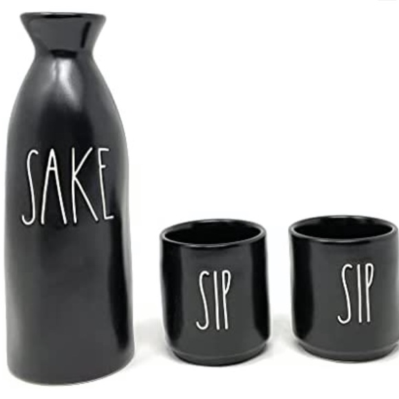 Rae Dunn Other - Rae Dunn “Sake” “Sip” Set